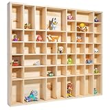 Creative Deco Setzkasten Holz Sammelbox Holztablett 51 Fächer | 52 x 46 x...