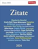 Zitate - Kalender 2024 - Harenberg-Verlag - Wissenkalender -...