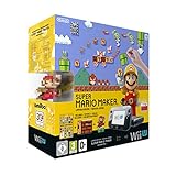 Nintendo Wii U Premium Pack schwarz, 32GB inkl. Super Mario Maker + Artbook...