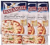 5x Mastro Fornaio Pizzahefe 21g Italienisch für Pizza und Focaccia...