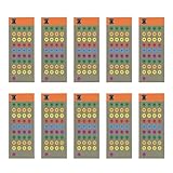 Zielfernrohr-Zifferblatt-Aufkleber – Paket mit gut sichtbaren...