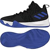 adidas Herren Explosive Flash Basketballschuhe, Schwarz (Negbás/Azalre...