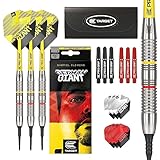 Target Darts Gabriel Clemens 18G Brass Dartpfeile Softdarts-Set - Mit...