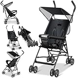 KIDIZ® Kinderwagen CITY Buggy Kinderbuggy klappbar Sportwagen Faltbar...