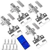 4er Set Küchenschrank Scharniere 110 Grad Softclose Automatikscharnier 35...