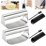 Coffee Life Plus® Knoblauchpresse,Stainless Steel Garlic Press...