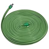 vidaXL Sprinklerschlauch, Multifunktional Gartenschlauch Wasserschlauch,...