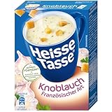 Heisse Tasse Französische Knoblauch-Suppe - In nur 2 Minuten fertig –...