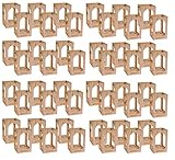 Avantgarde - Laterne Holz - Stecksystem - (96 Stück)