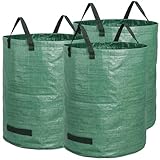 BigDean Gartensack 3X 272l Gartensack Laubsack Gartenabfallsack stabil -...