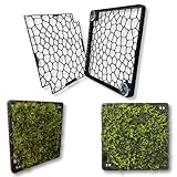 Generisch Mooswand Aquarium – Rückwand-Gitter zum Begrünen – Slim...