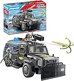 PLAYMOBIL | City Action |SWAT-Geländefahrzeug | mit Licht und Sound |...