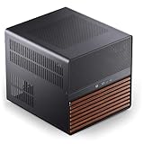 Jonsbo N5 NAS-Gehäuse – Würfelförmiges E-ATX Cube Case mit Platz für...