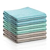 Das blaue Wunder EXTRA Premium Geschirrtücher 6er-Set 40x60cm BUNT |...