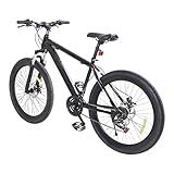 OMGGYER Fahrrad 26 Zoll Mountainbike Herren 21-Gang MTB Fahrräder...