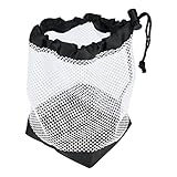 XIASABA Nylon-Taschen-Zubehör, 13,0 x 10,0 x 2,0 Nylon-Mesh-Beutel mit...