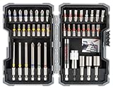 Bosch 43 tlg. Schrauberbits und Steckschlüssel Set (Zubehör Bohrmaschine)