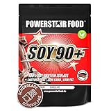 Powerstar SOY 90+ | 1kg Soja-Protein-Isolat ohne Zucker-Zusatz | Made in...