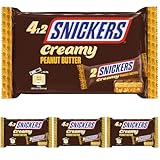 Snickers Creamy Peanut Butter Milchschokolade gefüllt mit Karamell und...