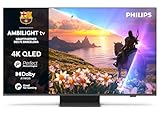 Philips Ambilight 55PUS8600 4K QLED Smart TV - 55 Zoll Display mit P5...