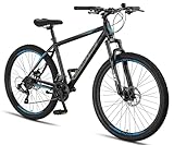Licorne Bike Guide Premium 27,5 Zoll Mountainbike - Federgabel MTB mit...