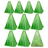 Schnecken Kragen, Schnecken Schutzring, 10 Stück Pflanzen Schutzhaube Für...
