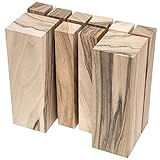 BeaverCraft Walnussholz zum Schnitzen, BW10 Stück Holzblöcke zum...