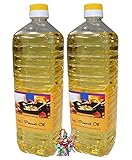 2er Pack - Erdnussöl [ 2x 1000ml ] | Arachide Olie | Peanut Oil + ein...