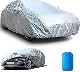 Autogarage Abdeckung Winter, Auto Abdeckplane aus Langlebigem Oxford-Gewebe...