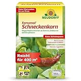 Neudorff Ferramol Schneckenkorn. Zuverlässiger und schneller...