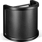 aokeo Mikrofon Popschutz, Mic Pop Filter mit Schaumschicht...