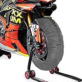 RACEFOXX PRO DIGITAL Reifenwärmer Tyre Warmers bis max. 99° C SUPERBIKE,...