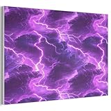 MuchoWow© Akustikbilder 60x40 cm Wall Art Decoration Bilder für die Wand...