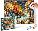 Schipper 609240910 Malen nach Zahlen – Spaziergang im Herbst - Bilder...