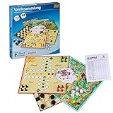 Idena 6102589 - Spielesammlung mit 150 Spielmöglichkeiten, inklusive...