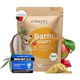 Bio Darmpulver für Hunde - CURAPET - mit Probiotika & Präbiotika:...