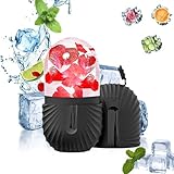 RoseFlower Ice Face Roller, Ice Roller Gesicht Eis Roller Gesicht, Eis...