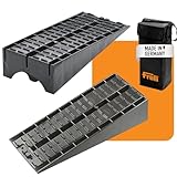 Froli Maxi-Keil 2er Set – Auffahrkeile für Wohnmobil, Wohnwagen & PKW...