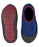 FALKE Unisex Kinder Hausschuh-Socken Cosy Slipper K HP Wolle rutschhemmende...