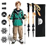 UnderwoodAggregator zusammenklappbare Trekkingstöcke für Kinder –...