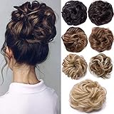Hair Extensions Haarteil Haargummi Hochsteckfrisuren unordentlicher...