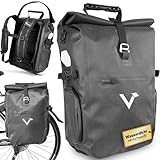 Valkental® - 3in1 Fahrradtasche Pro - Das Original - Hochwertiges Nylon -...