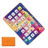 Kinder Lern-Tablet | Übungsspielzeug mit Musik | Frühförderung Tablet...