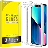 JETech Schutzfolie für iPhone 16e 2025, iPhone 13/13 Pro 6,1 Zoll,...