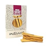 PALOSANTO - Palo Santo Räucherholz Popular Ayabaca aus Peru - 8 Holzstäbe...