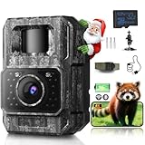 MAXDONE Wildkamera mit Handyübertragung APP - Wildtierkamera 4K 64MP HD...