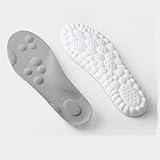 revitalcarePro Orthopädische 4D Einlegesohlen für Plattfüße,...