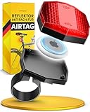 ONROAD Ontrack Reflektoren Fahrrad – Airtag Versteck, diebstahlsicher &...