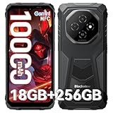 Blackview Fort 1 (18+256) Outdoor Handy Ohne Vertrag 10000mAh, Android 15...