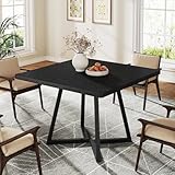 Tribesigns Esstisch, esstisch klein, Küchentisch esszimmertisch 80x80 cm,...